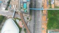 Aerial view of Bangsar, Malaysia